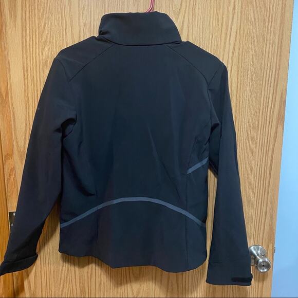 Columbia Titanium Women’s Double Zipper Jacket Women's Size Small Black w/ Gray - Picture 6 of 8